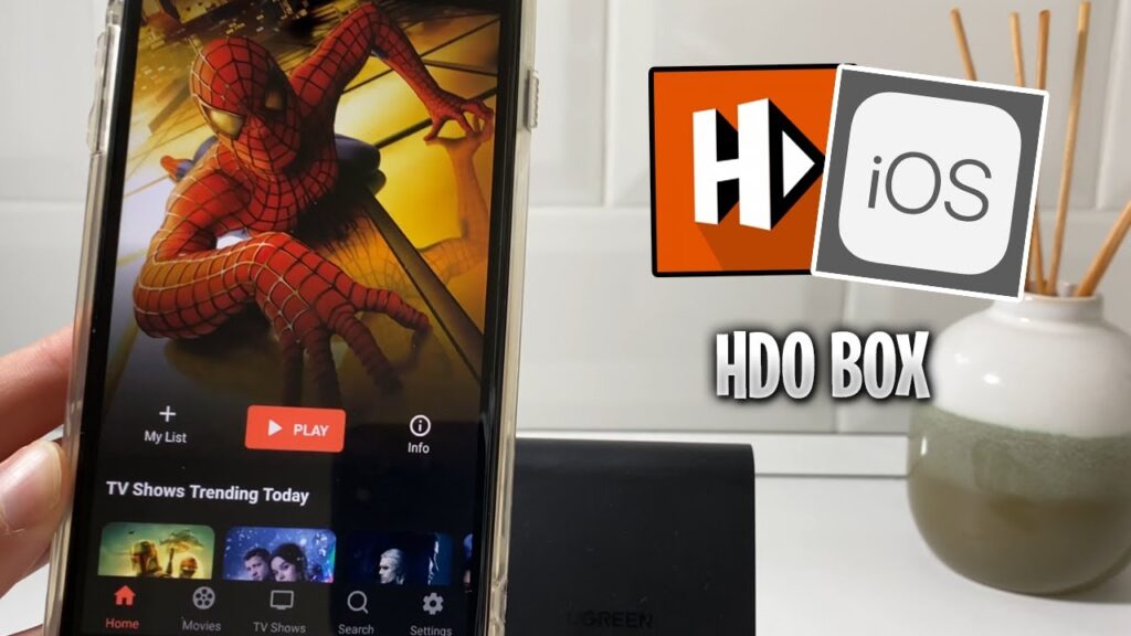 HDO Box iOS Download for iPhone & iPad